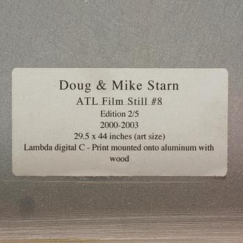 Mike & Doug Starn (Starn Twins), "ATL Film Still #8", 2000-2003.