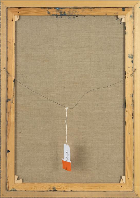 Henrik Allert, oil on canvas, signed.