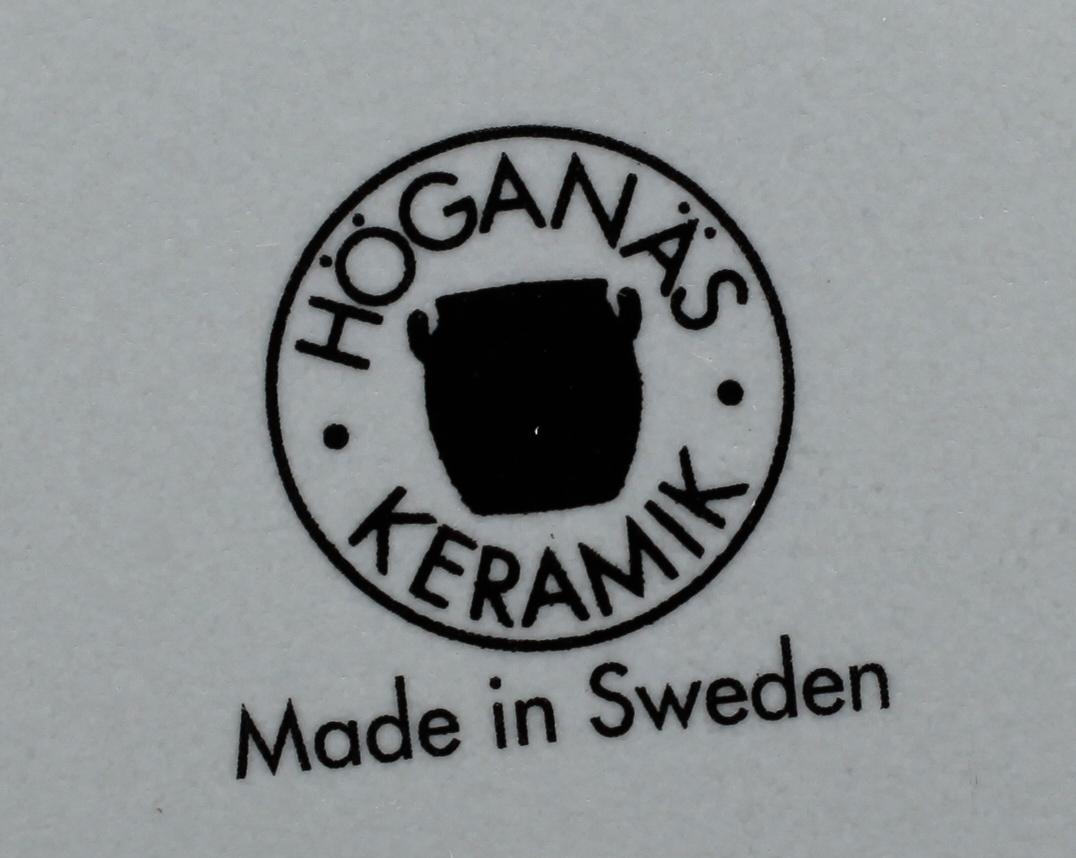 SERVISPORSLIN, 29 delar, keramik, Höganäs.