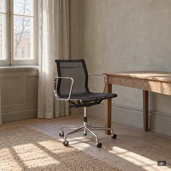 Charles & Ray Eames, Armchair/office chair, EA 108, Vitra.
