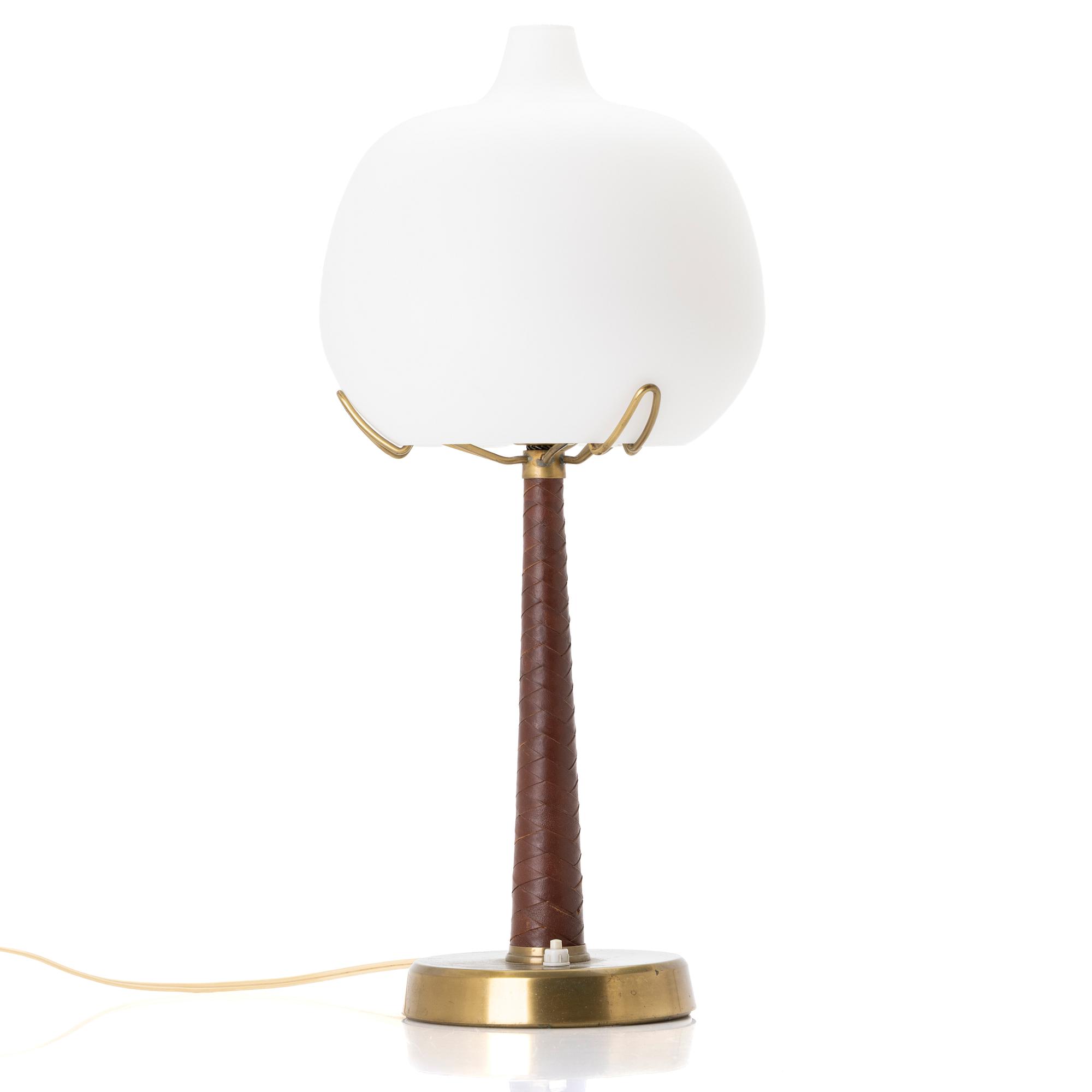 Hans Bergström, Bordslampa, modell "700", Atelje Lyktan Åhus, 1900-talets mitt.
