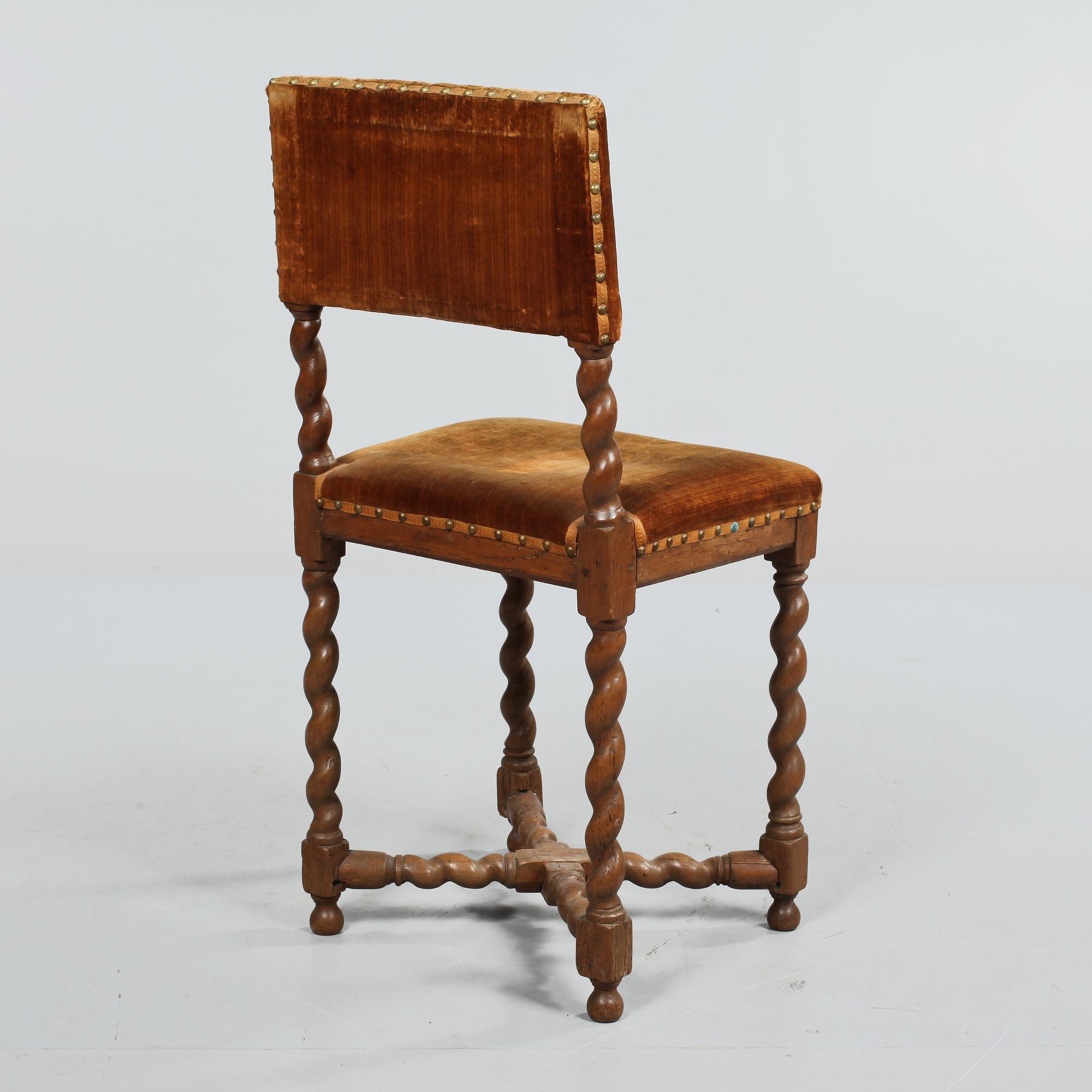 STOL, barock, 1700-tal.