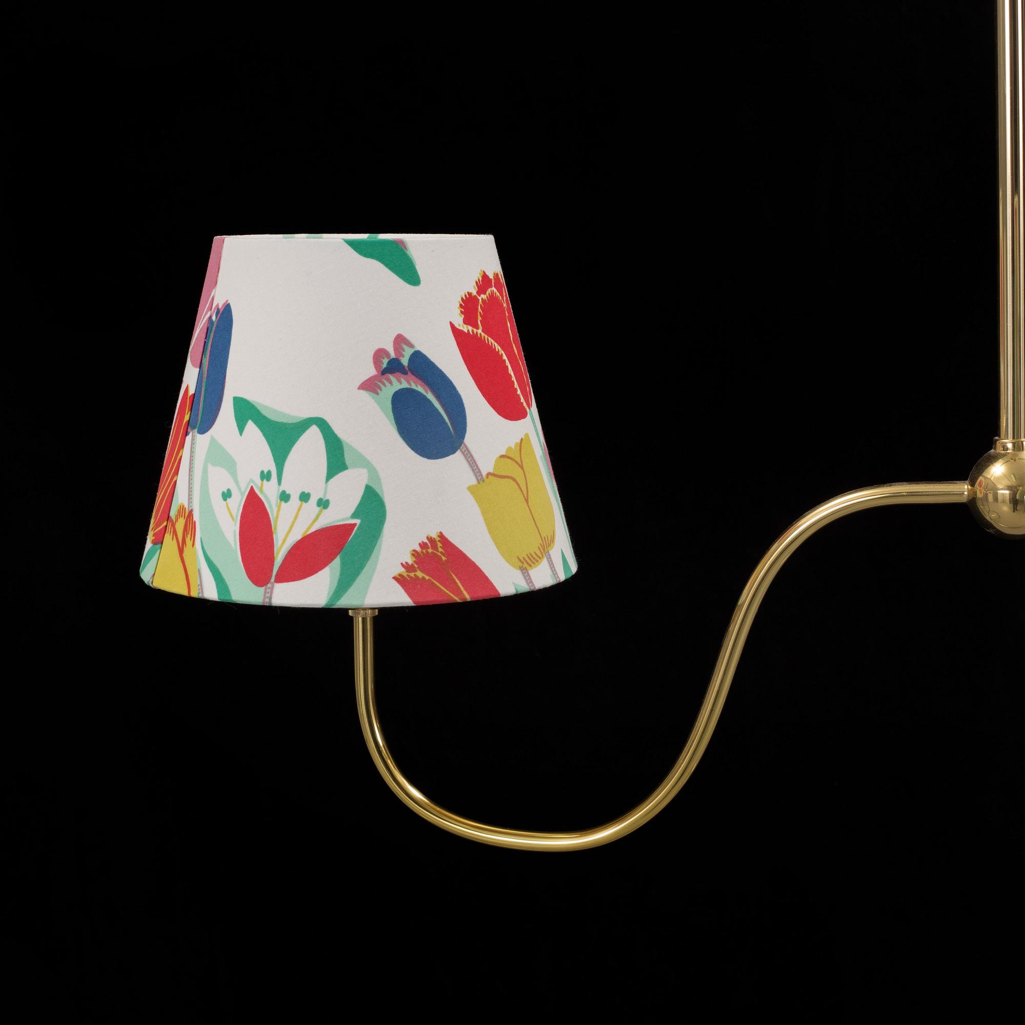 JOSEF FRANK, taklampa, modellnr 2444, Firma Svenskt Tenn.