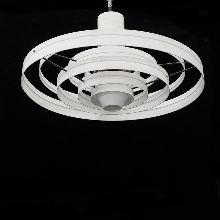 A pair of 'Fibonacci' ceiling lamps by Sophus Frandsen, 1960's.
