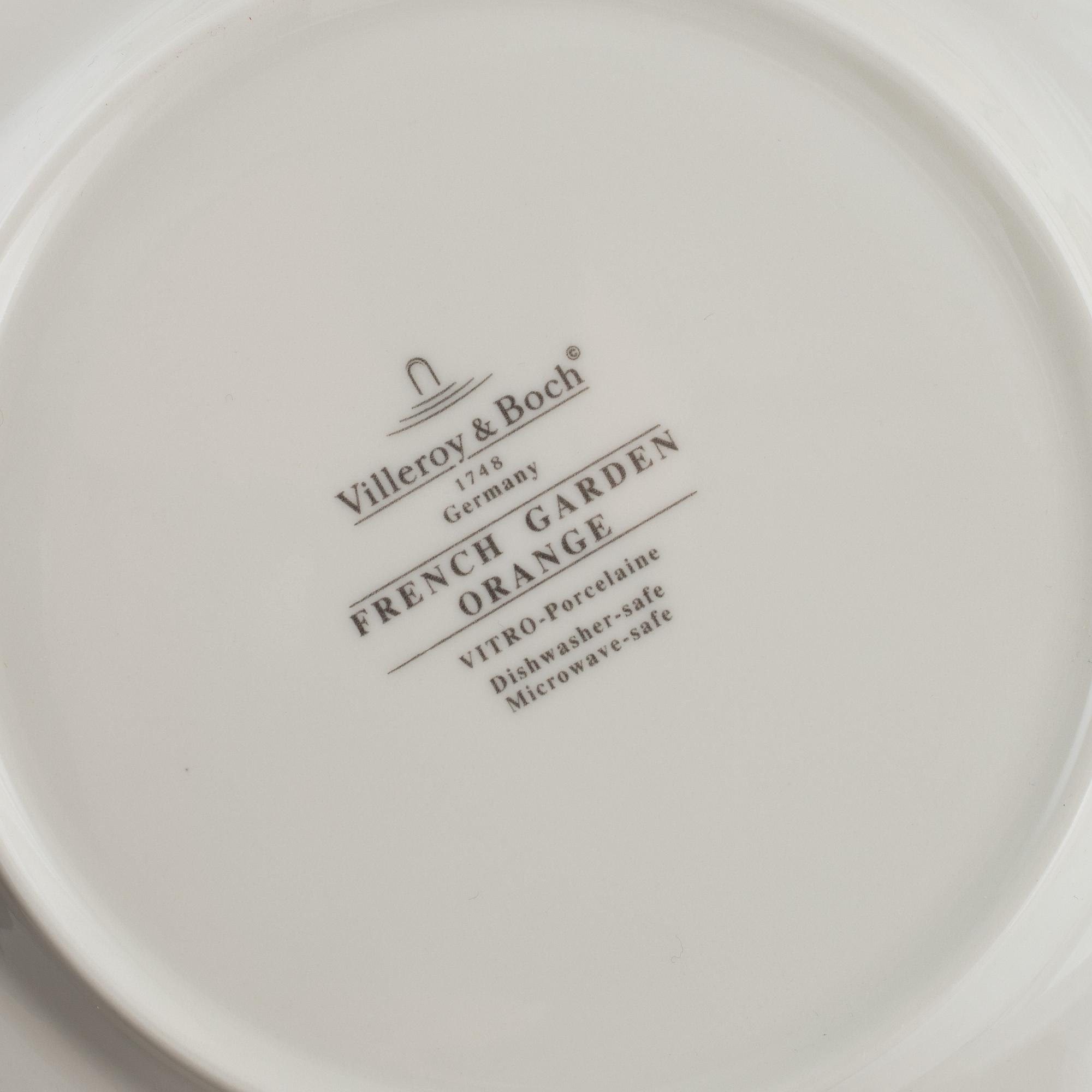 A 41-piece 'French Garden' dinner service, Villeroy & Boch.