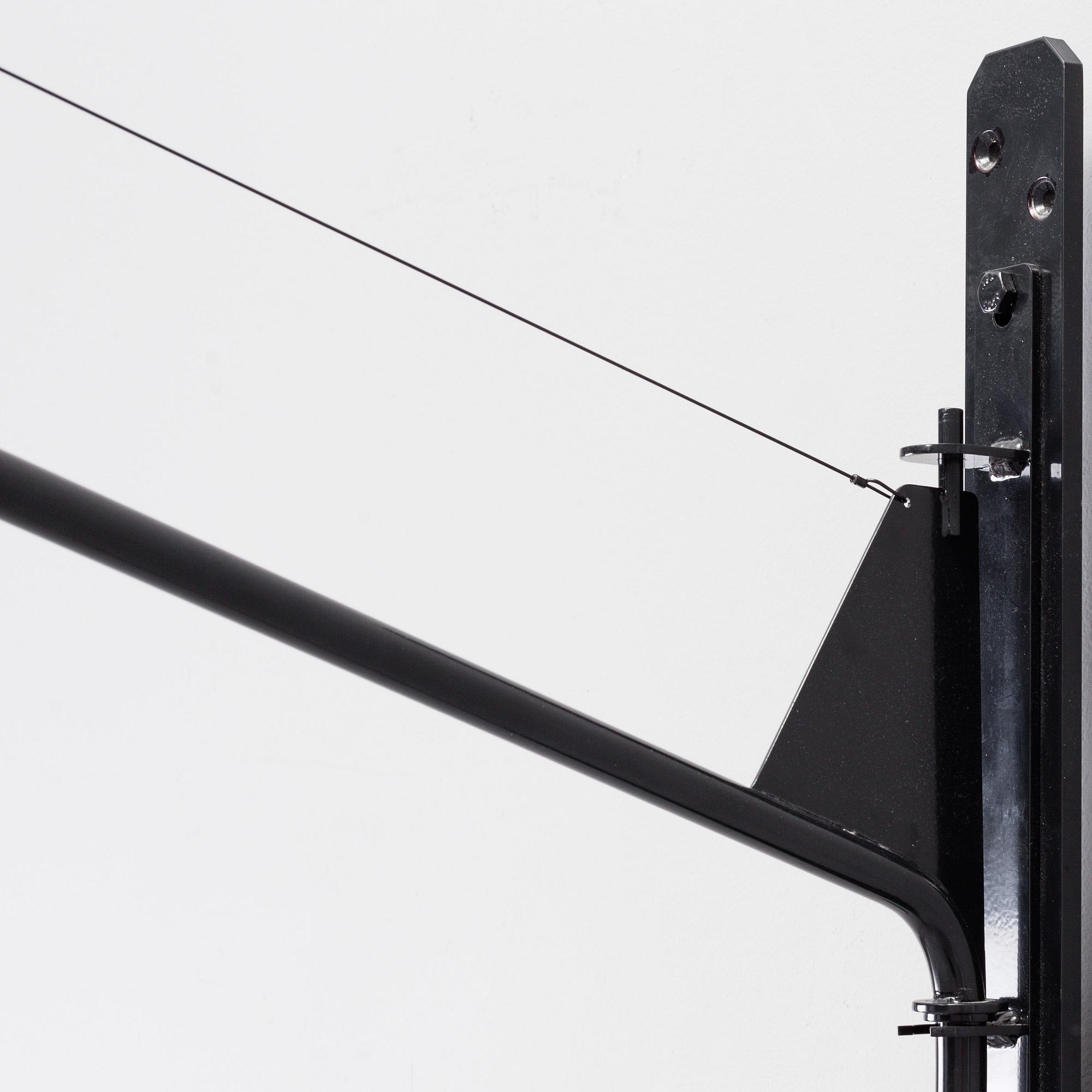 a JEAN PROUVÉ "Potence" wall light designed in 1950, ansorg for Vitra.