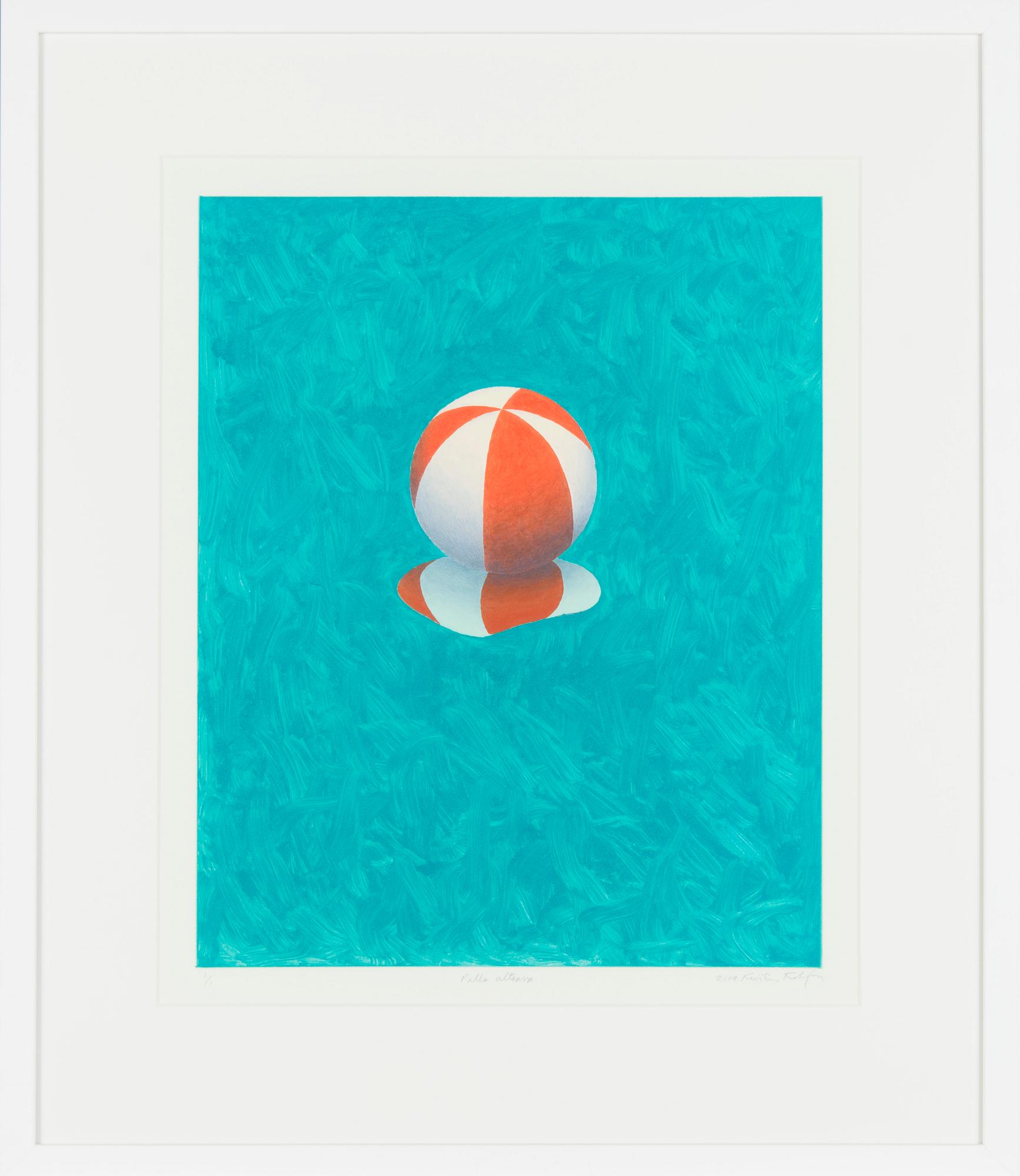 Kristian Krokfors, "Pallo altaassa" (Boll i bassängen).