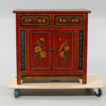 A 20th century chinese cabinet.
