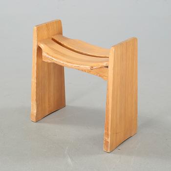 A stool by Gilbert Marklund, model "Jonte",