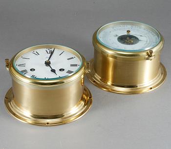 BAROMETER OCH KLOCKA, Schatz, 1900-talets fjärde kvartal.