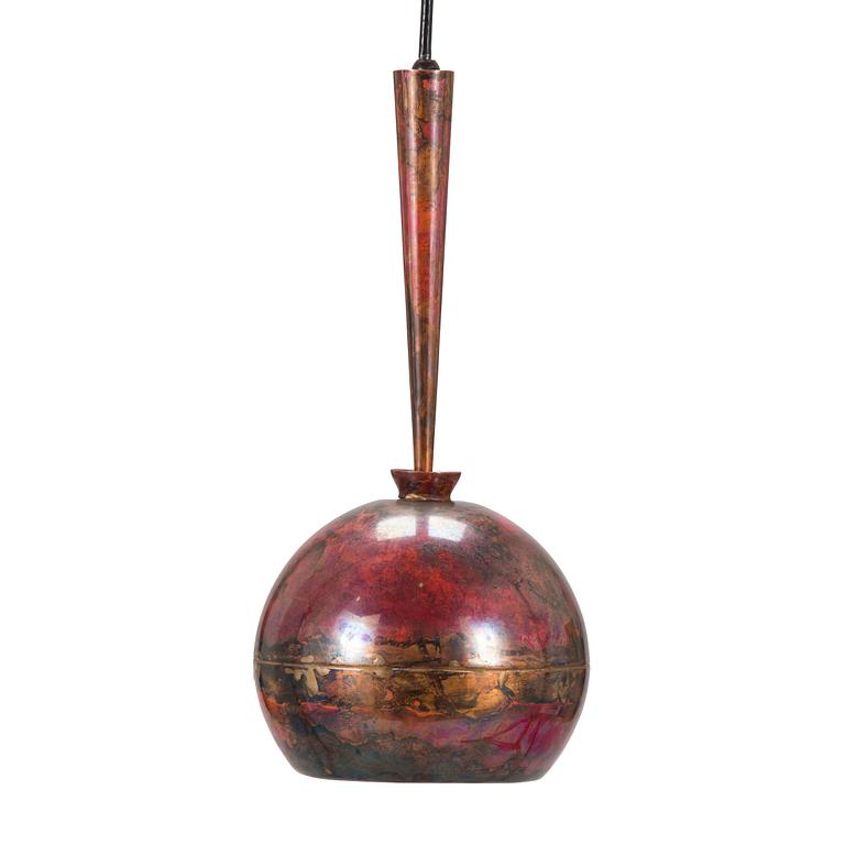 Viljo Hirvonen, a pendant light for Valaistustyö.