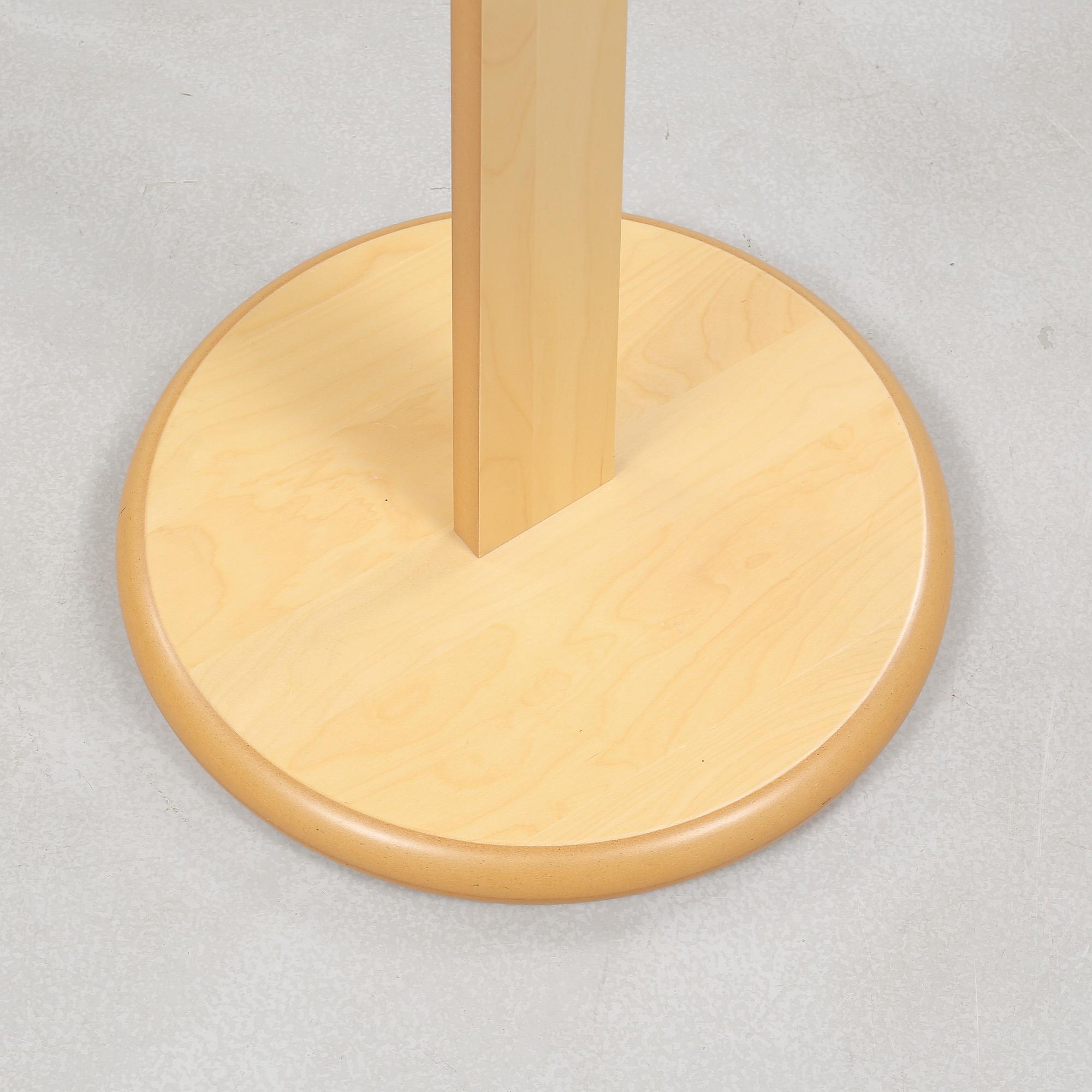 A coat hanger by Michael Young and Katrin Olina Petursdottir for Swedese, model "Tree", 21th century.