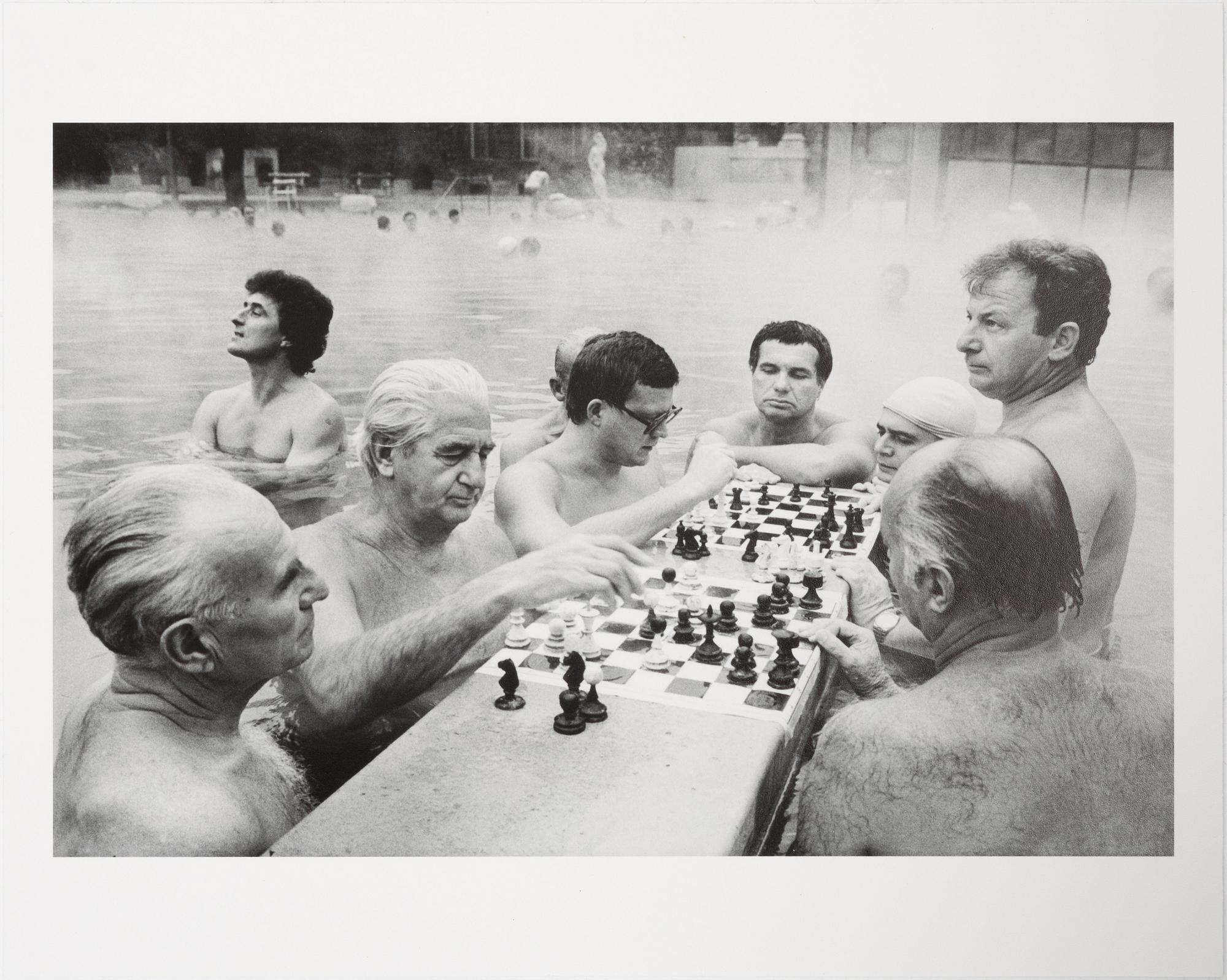 Peter de Ru, "Széchenyi badet, Budapest", 1982.