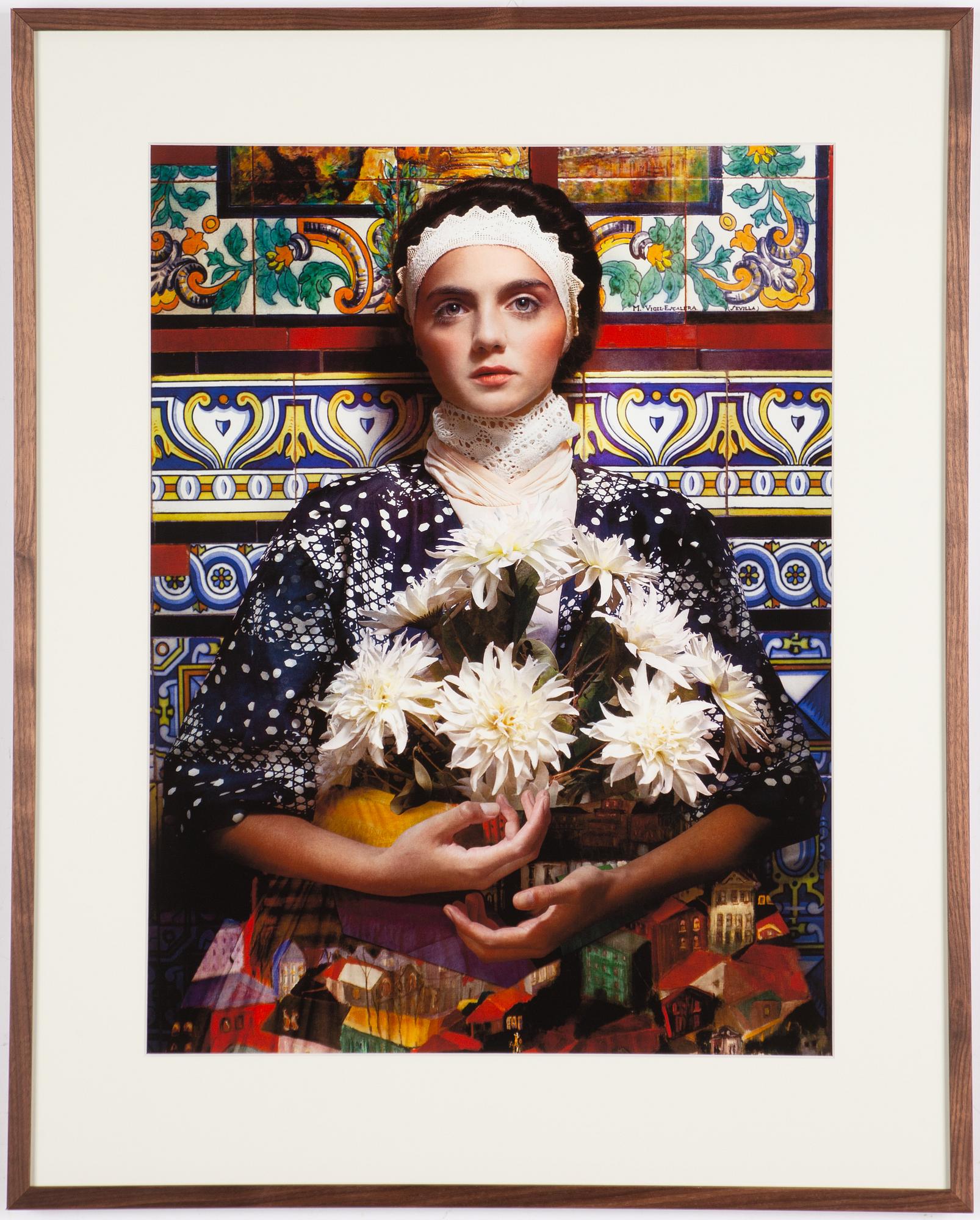 Cooper & Gorfer, "Marilina with Colours".