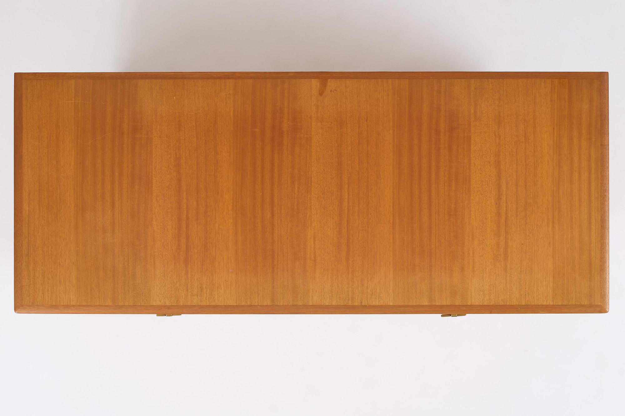 Carl Malmsten, a rare "Nocturne" chest of drawers, 1950s.