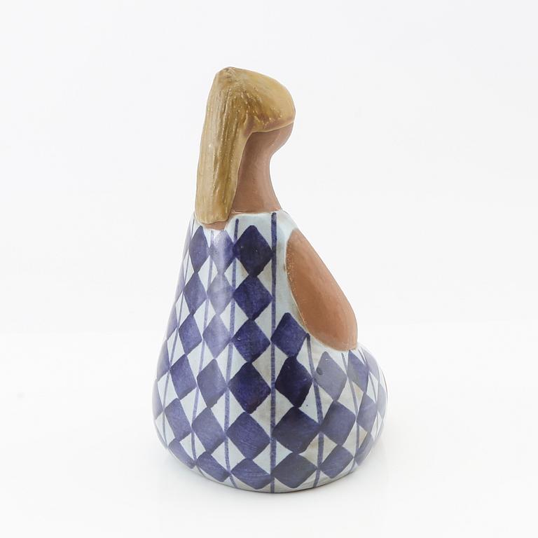 Lisa Larson, figurine "Amalia" from the series "ABC-girls" Gustavsberg.