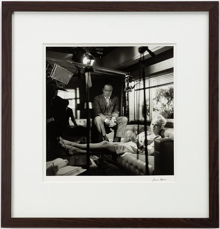 Jane Bown, "Bob Hope & Ekberg".