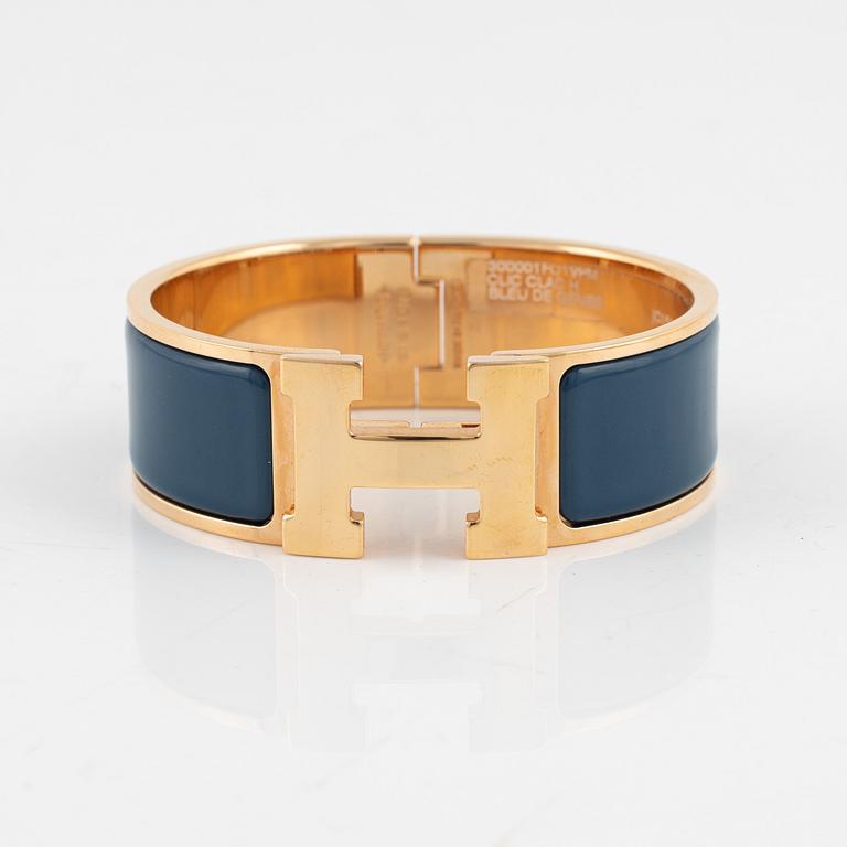 Hermès, "Clic Clac H", bracelet.