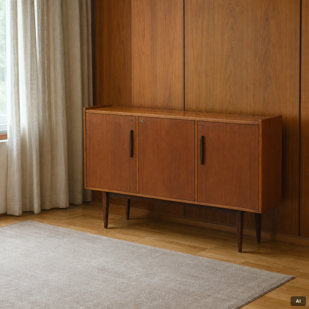 Sideboard, 1950s.