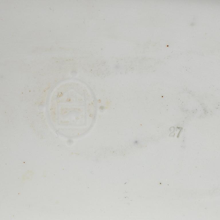 A porcelain figurine, Three Graces.