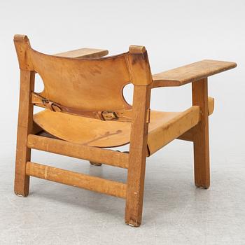Børge Mogensen, armchair, "The Spanish Chair" model 226 Fredericia Furniture Factory, Denmark, designed in 1958.