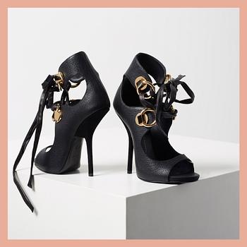HIGH-HEELED SANDAL, Guiseppi Zanotti, size 37.