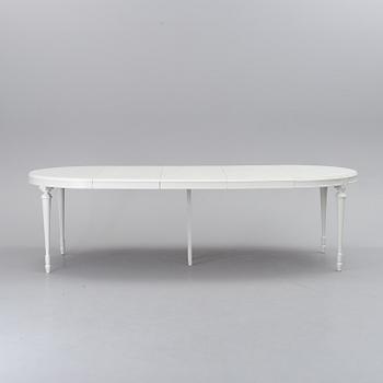 A second half of the 20th century Gustavian style table.