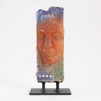 Björn Ekegren, a glass sculpture, signed and numbered 5/50.