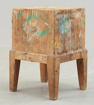 STYCKBÄNK, 1900-talets första hälft.