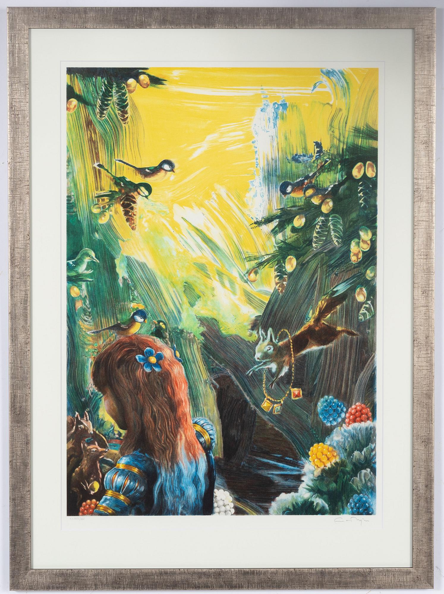 Ernst Billgren,  "Stad vid vatten" – Ur portföljen "Vid vägens slut".