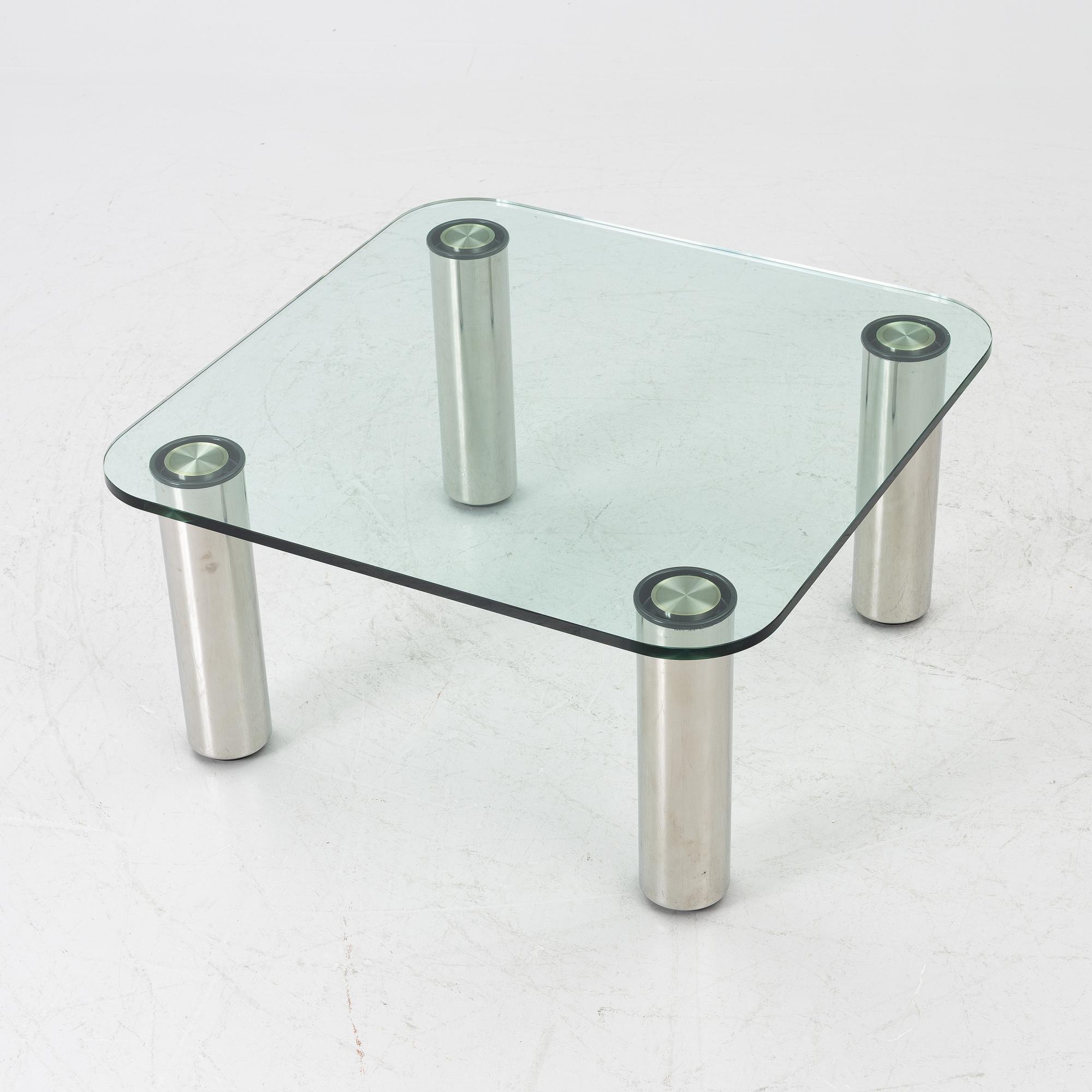 Marco Zanuso, A 'Marcuso' sofa table, Zanotta, Itally second half of the 20th century.