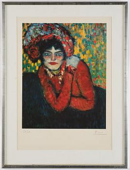 Pablo Picasso, "Anticipation", from the "Barcelona suite".