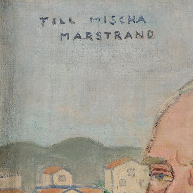 Einar Jolin, Count Michail Scheremetiev in Marstrand.