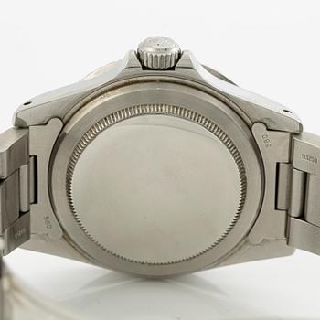 Rolex, Oyster Perpetual, Submariner, "Meter First", armbandsur, 39 mm.