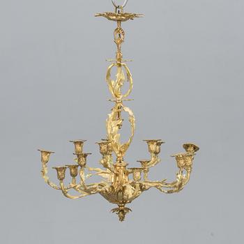 LJUSKRONA, nyrokoko, 1800-talets senare del.
