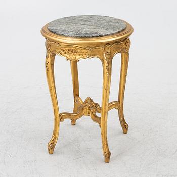 Side table, Rococo style around 1900.