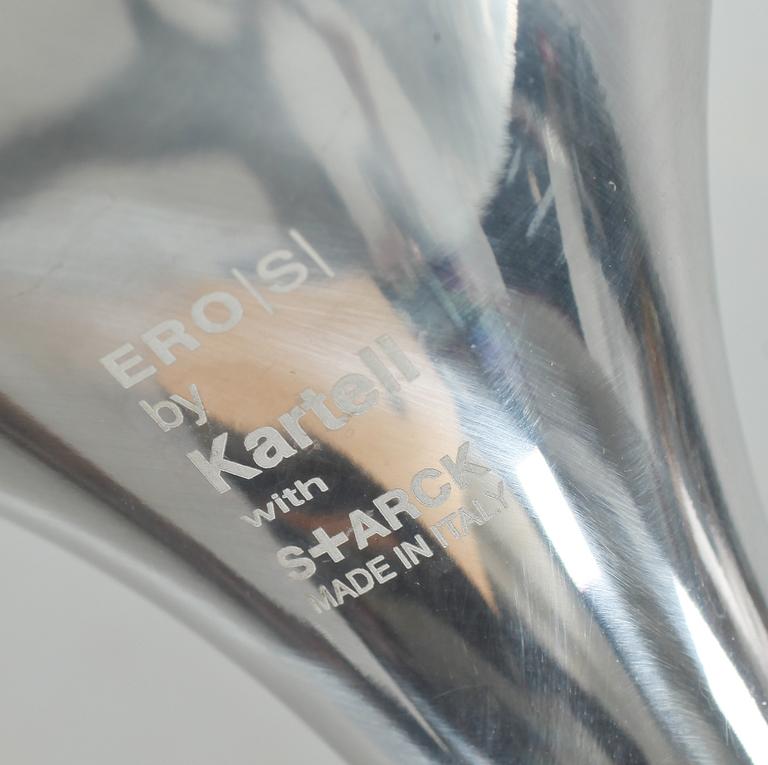 STOL, "Eros", Philippe Starck, Kartell, modellen formgiven 1998.