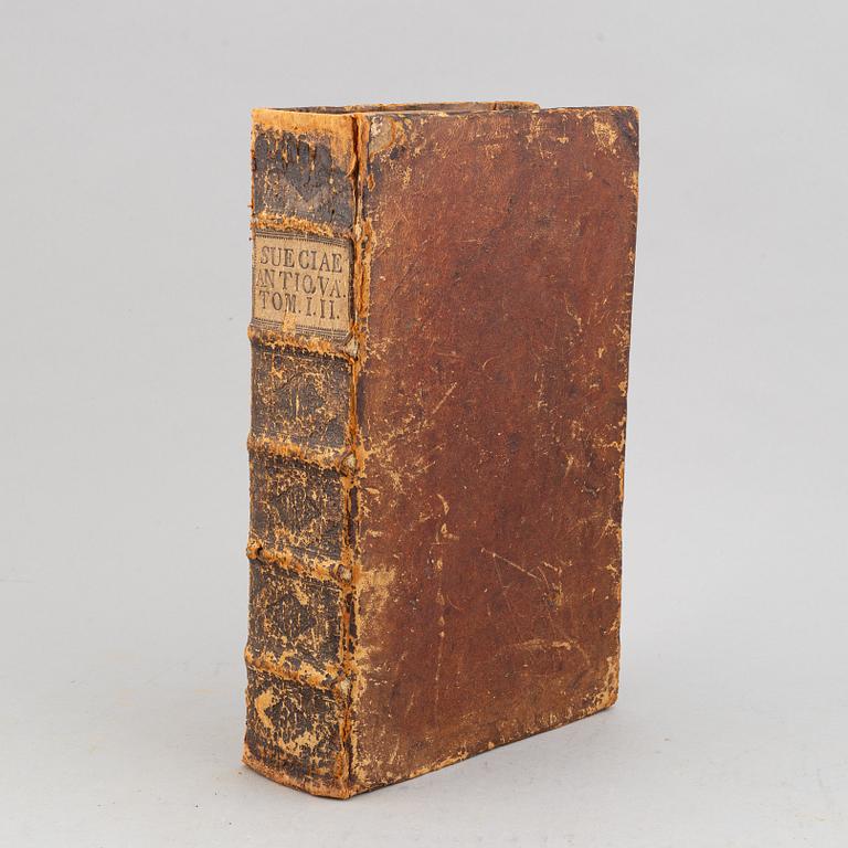 Suecia i stående format (2 vol).