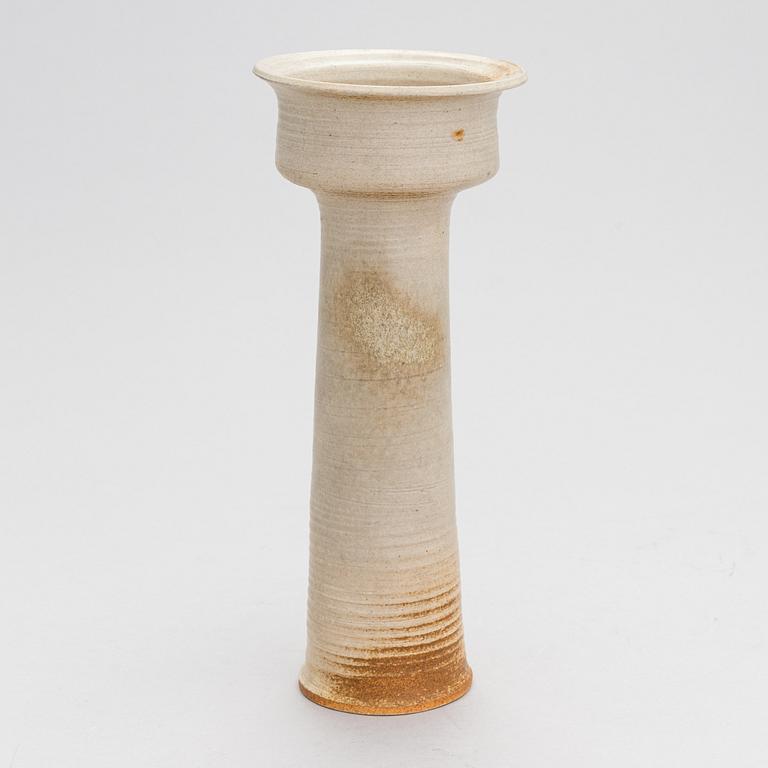 Annikki Hovisaari, a ceramic vase, signed AH Arabia.