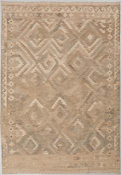 A CARPET, Kilim, 306 x 208 cm.