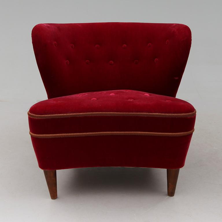 FÅTÖLJ, 1900-talets första hälft.