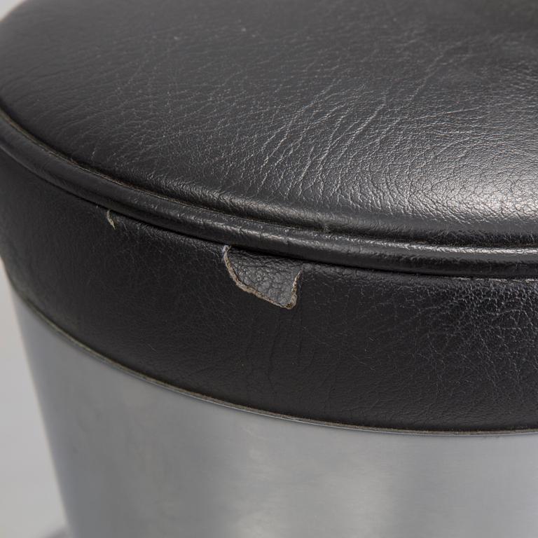 A set of seven 'Snaps' barstools by Johanson Design, Markaryd, Sweden, second half of the 20th century.