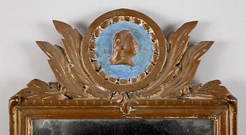 SPEGEL, gustaviansk stil, sent 1800-tal.