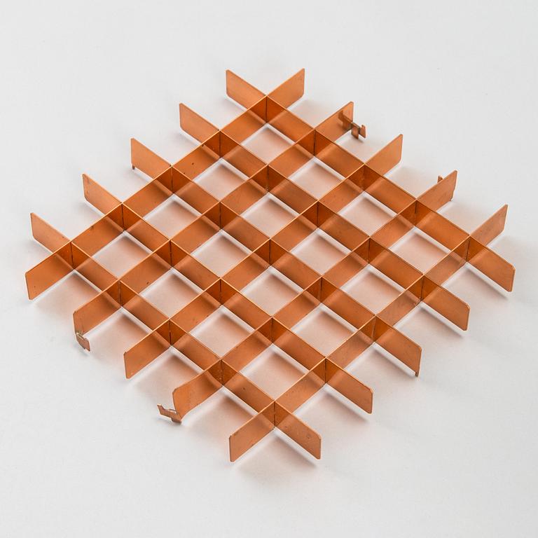 Paavo Tynell, A mid 20th century 'Tähtitaivas' (Starry sky) ceiling light, Idman, Finland.