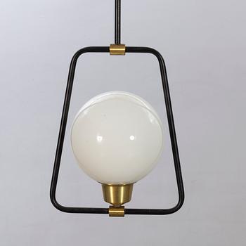 A 1950'S CEILING LAMP.