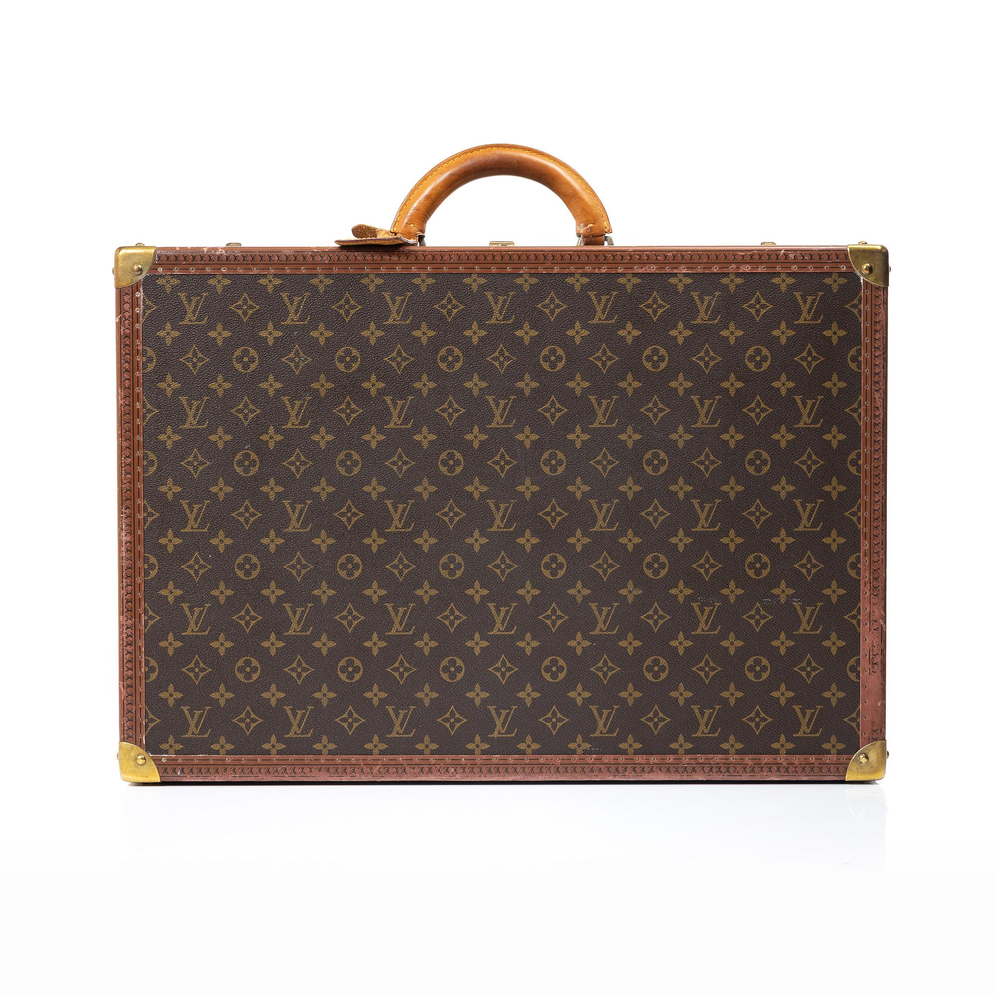 Louis Vuitton, Suitcase, "Alzer 60", vintage.