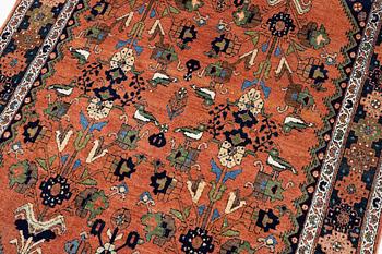 Matta, semiantik Afshar, ca 180 x 140 cm.