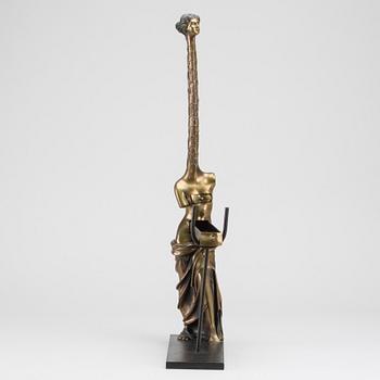 SALVADOR DALÍ, sculpture, bronze. Signed and numbered 1425/1500. Venturi Arte, Bologna
Edition Euro Art, Wien.