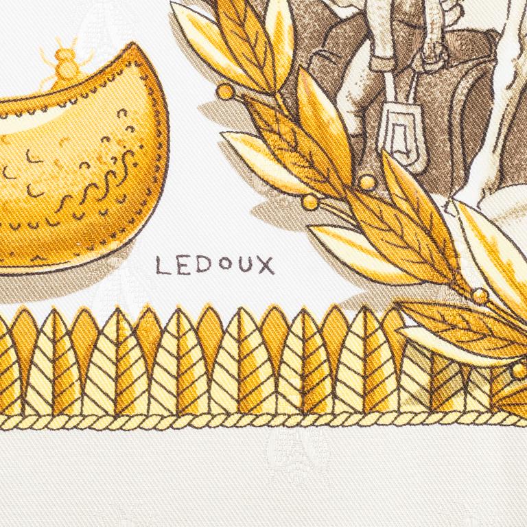 HERMÈS, scarf, "Napoleon".