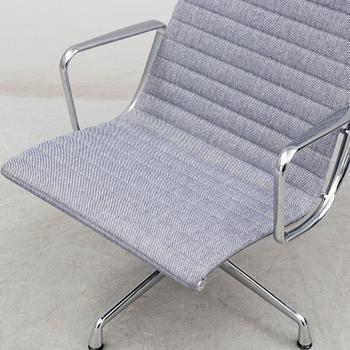 CHARLES & RAY EAMES, Swivel chair 'EA 116', from Vitra, designed 1958.